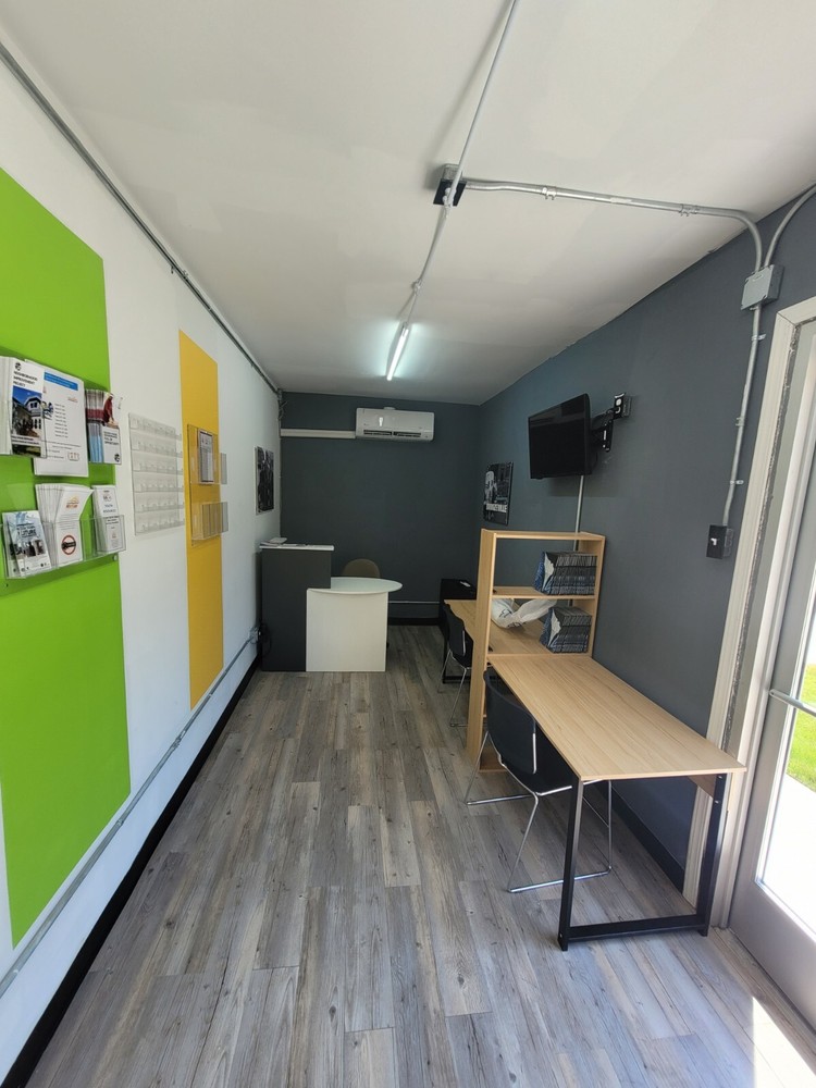 360 Sqf Container Office Space