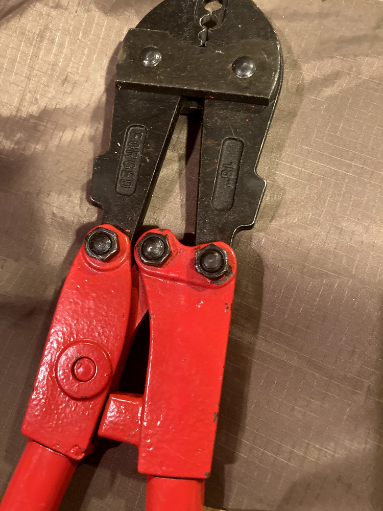 BLUE HAWK 1330490 18" SWAGING TOOL