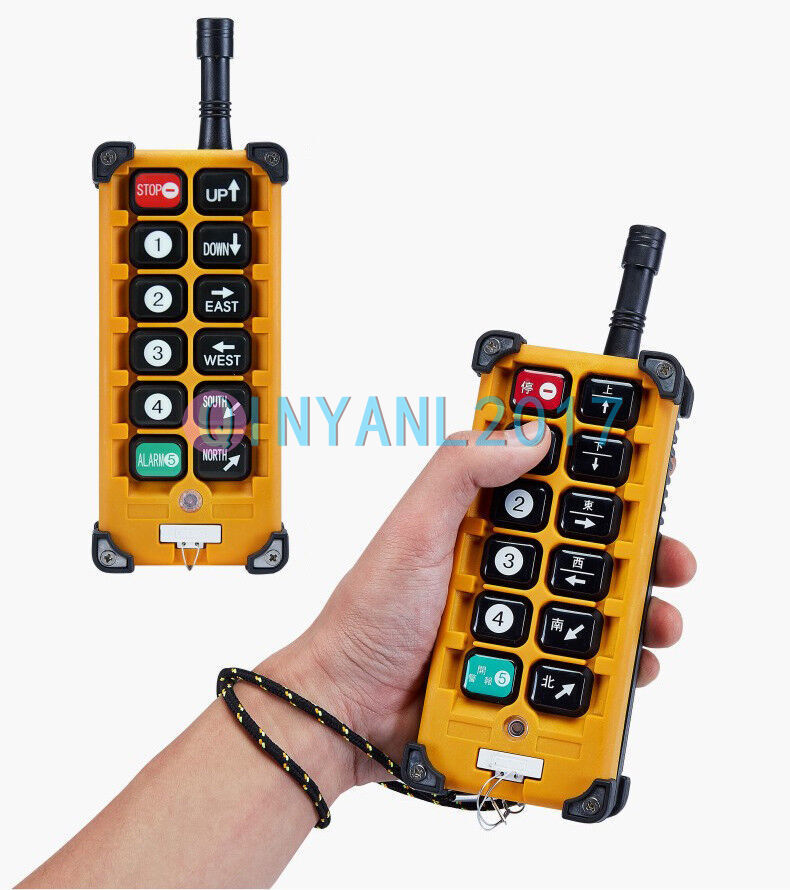F23-BB(S) Industrial Crane wireless Remote Control 2 Transmitter+1 Receiver 220V
