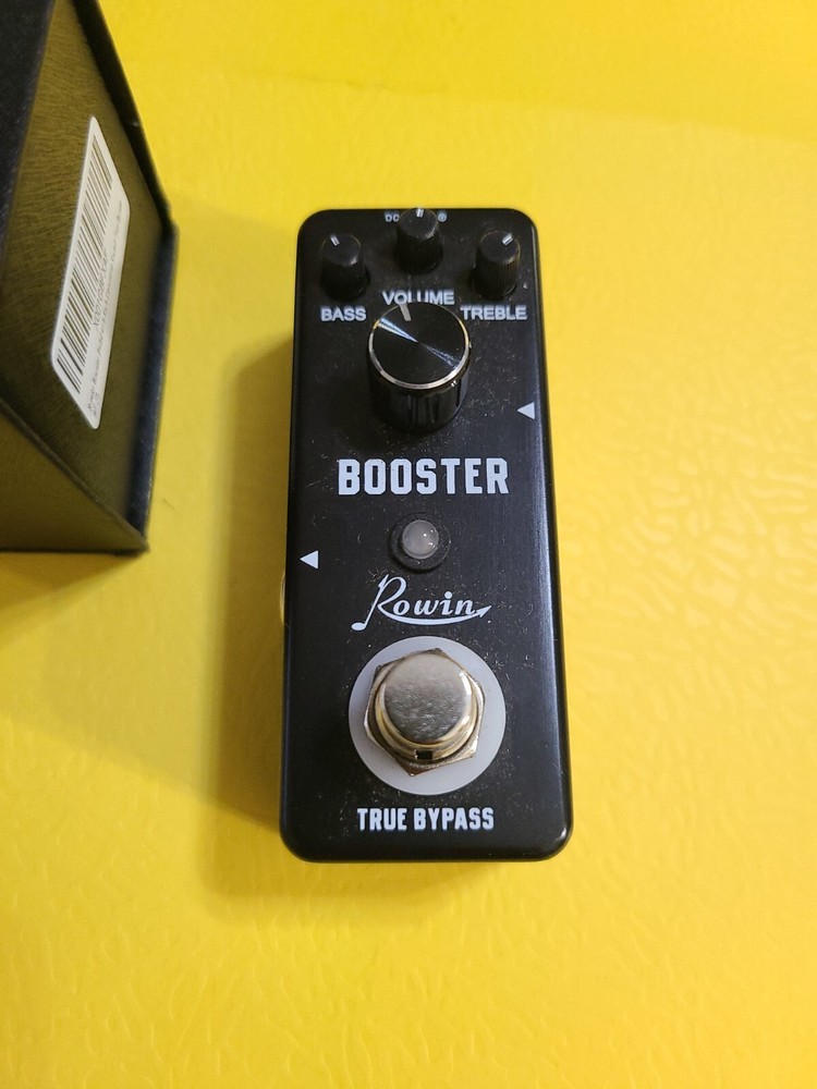 Rowin Booster Pedal
