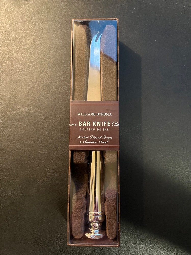 William Sonoma Classic Bar Knife NIB