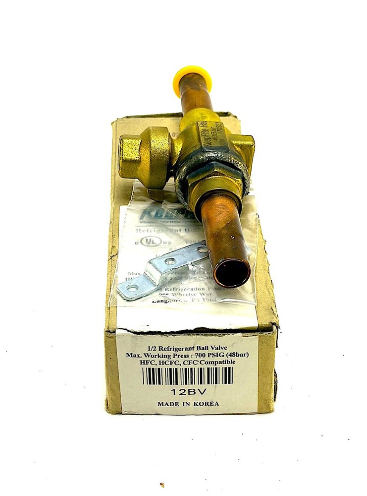 Keeprite Refrigeration SA32348 Ball Valves (New)