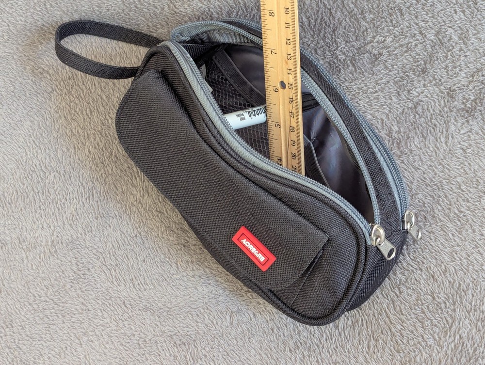 Game Travel Case Zippers & Pocket