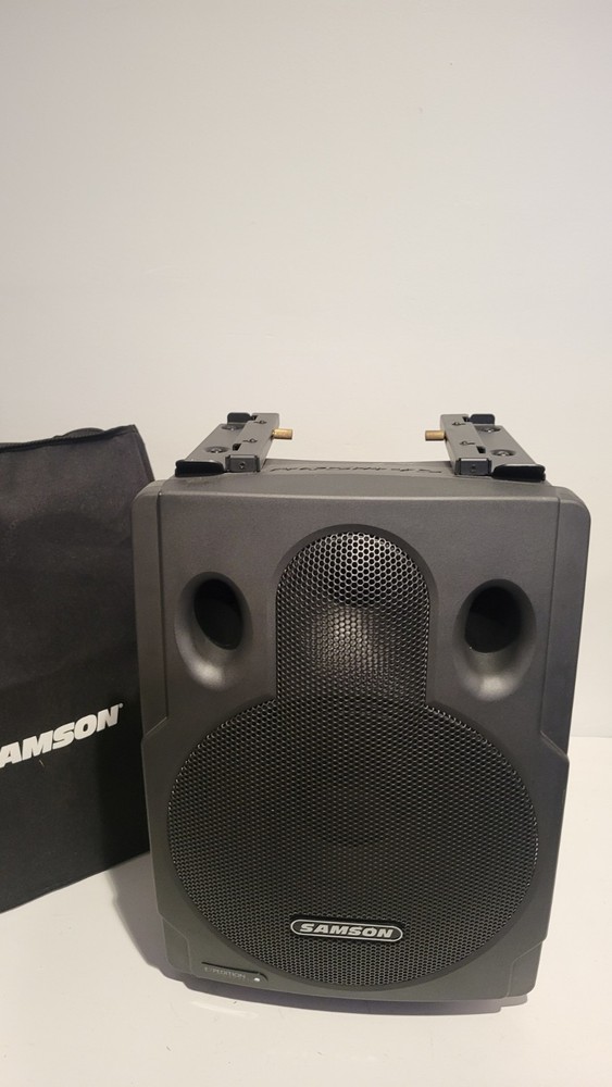 Samson Expedition Express EX250m Portable PA System w/ Bag & Mount Brackets