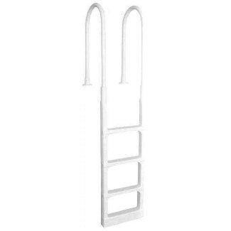 Main Access Pro Series Pool Deck Ladder White (200300)