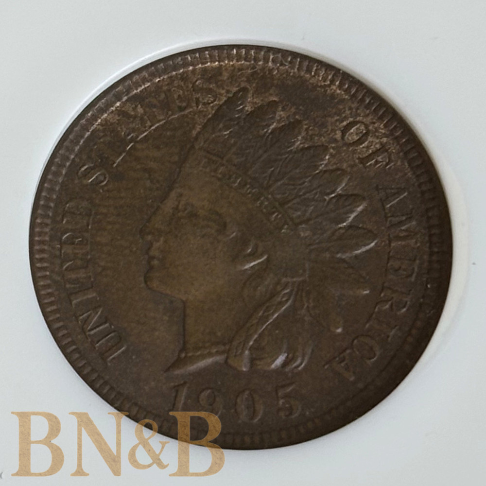 1905 Indian Head Penny NGC MS64BN