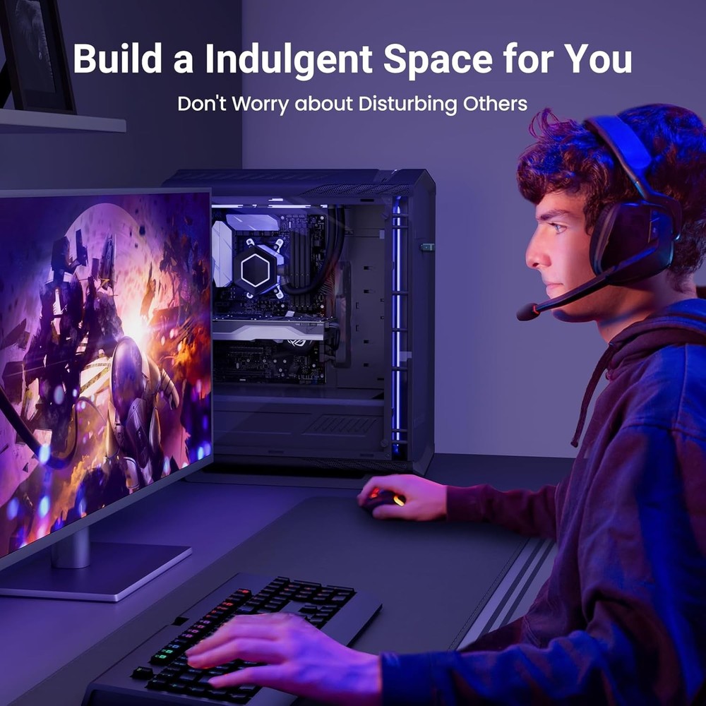 Bluetooth Adapter for PS5 USB-C Wireless Audio Transmitter Low Latency