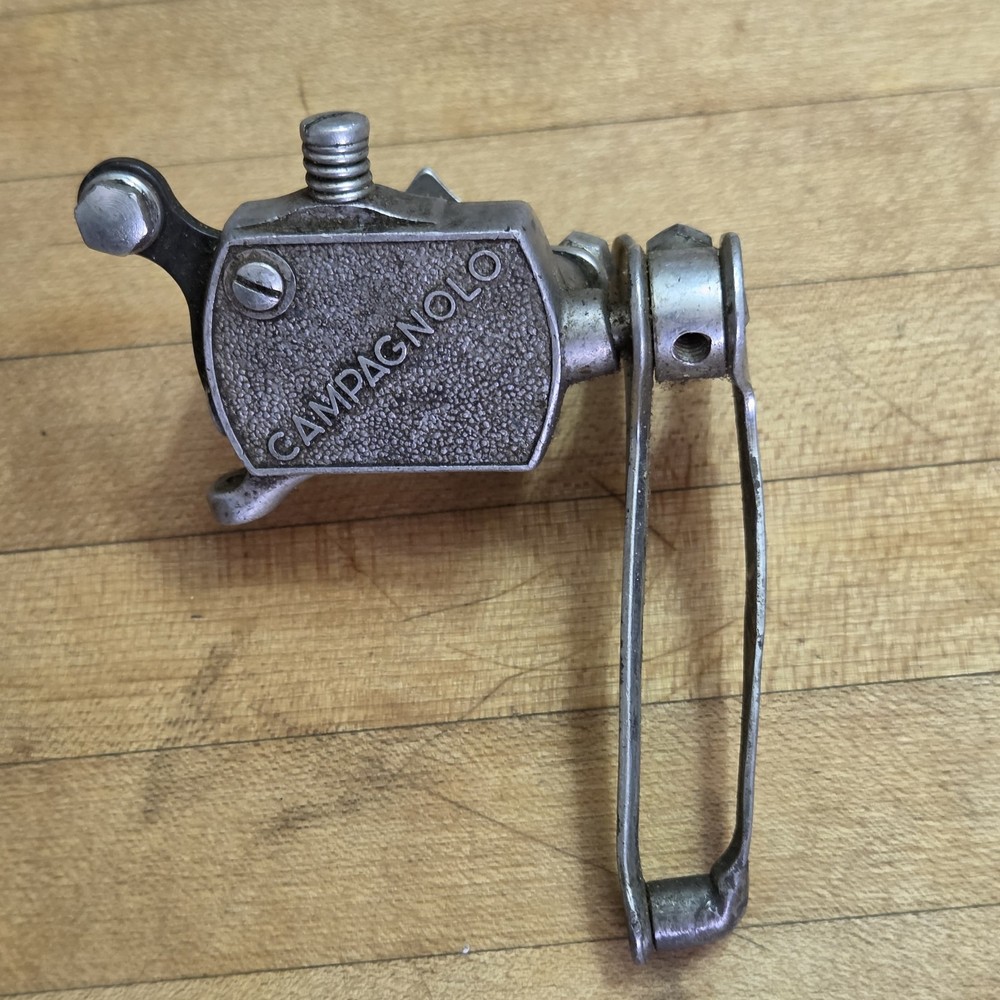 Campagnolo Valentino Front Derailleur Used, Works