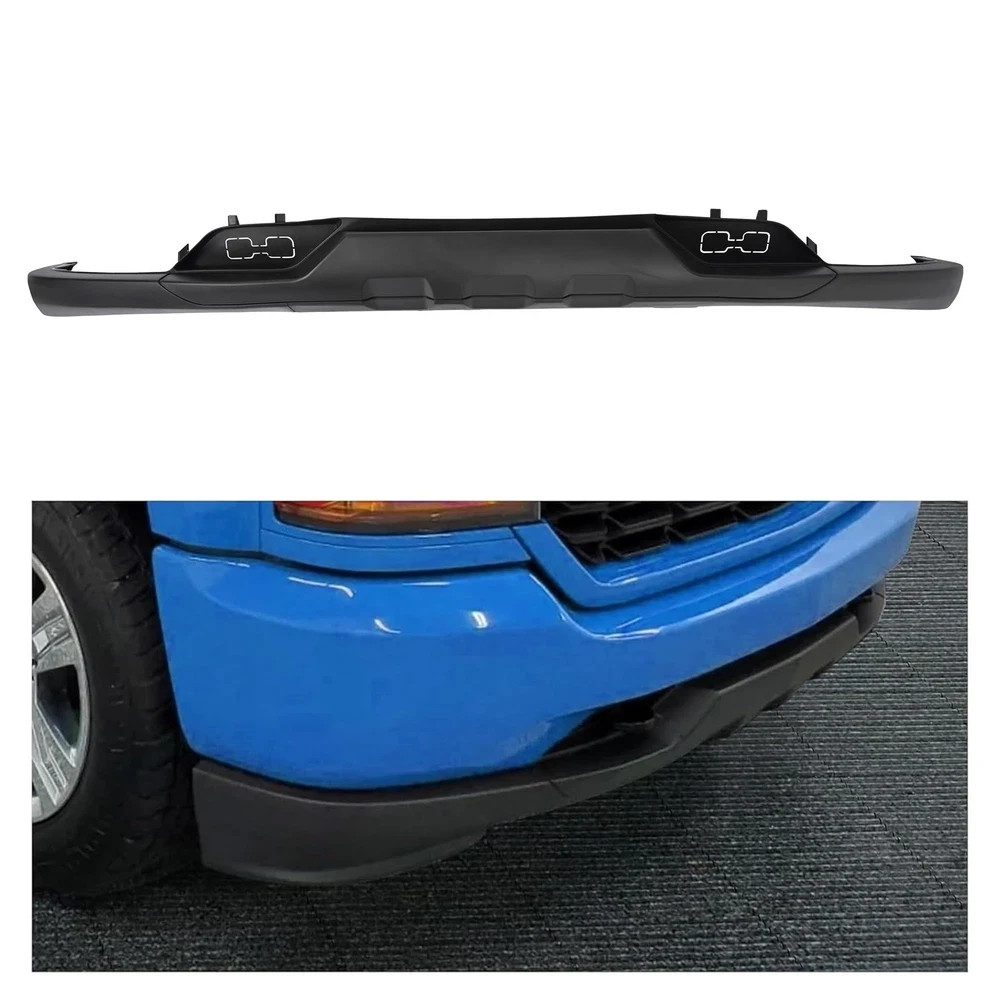 Front Lower Valance Compatible with 2016-2018 Chevy Chevrolet Silverado 1500