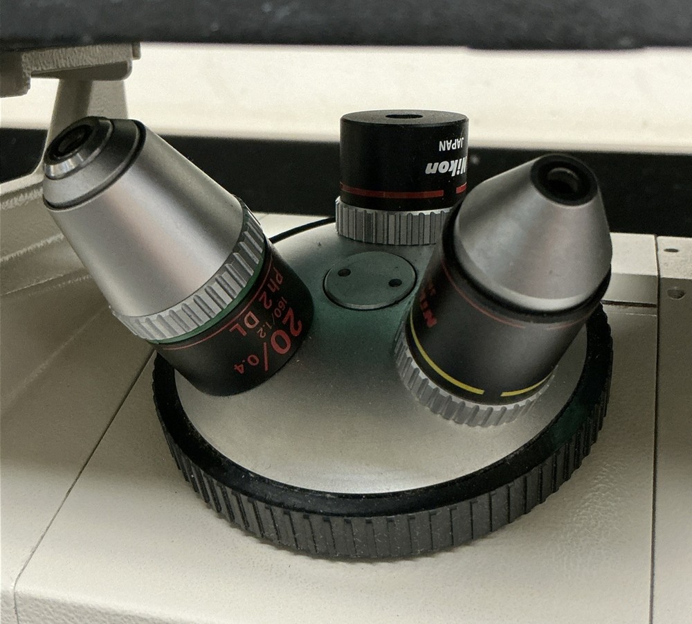 Nikon TMS Inverted Microscope