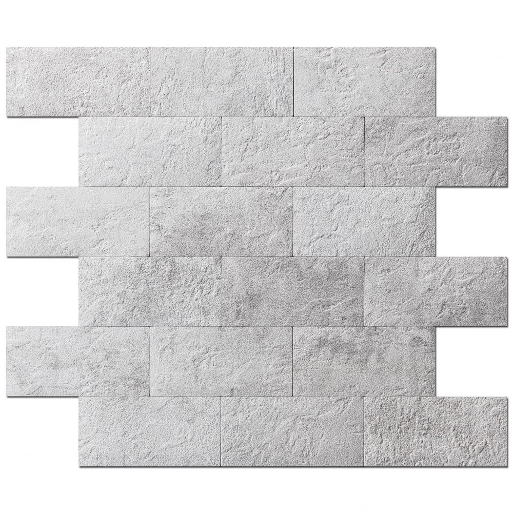 Art3d 10-Pack Peel and Stick Backsplash Wall Tile Kitchen Bathroom