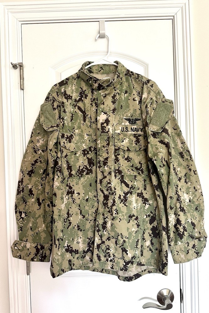 US Navy Working Blouse Size Medium-Long