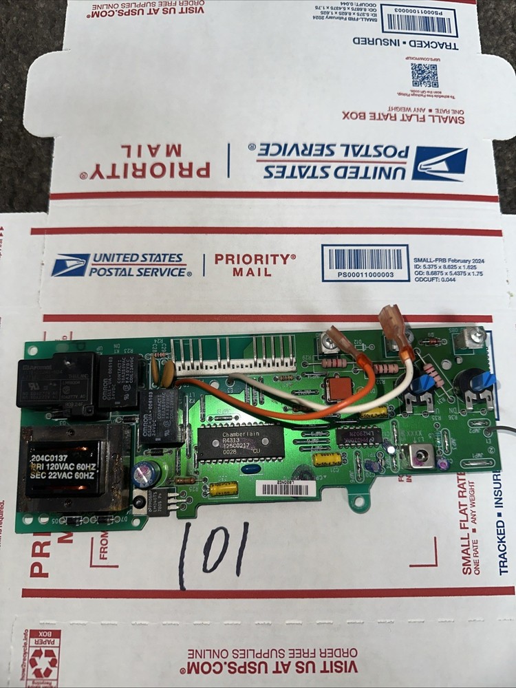 craftsman Logic Board 41a5021-5e orange Learn Button
