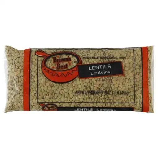 Bulk Dried Lentils Bagged 10 lbs Pounds