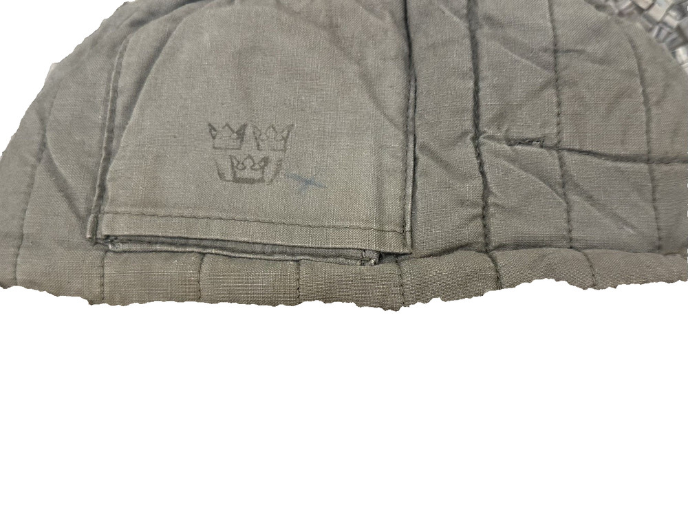 Authentic Swedish Military Wool Cap Size 56