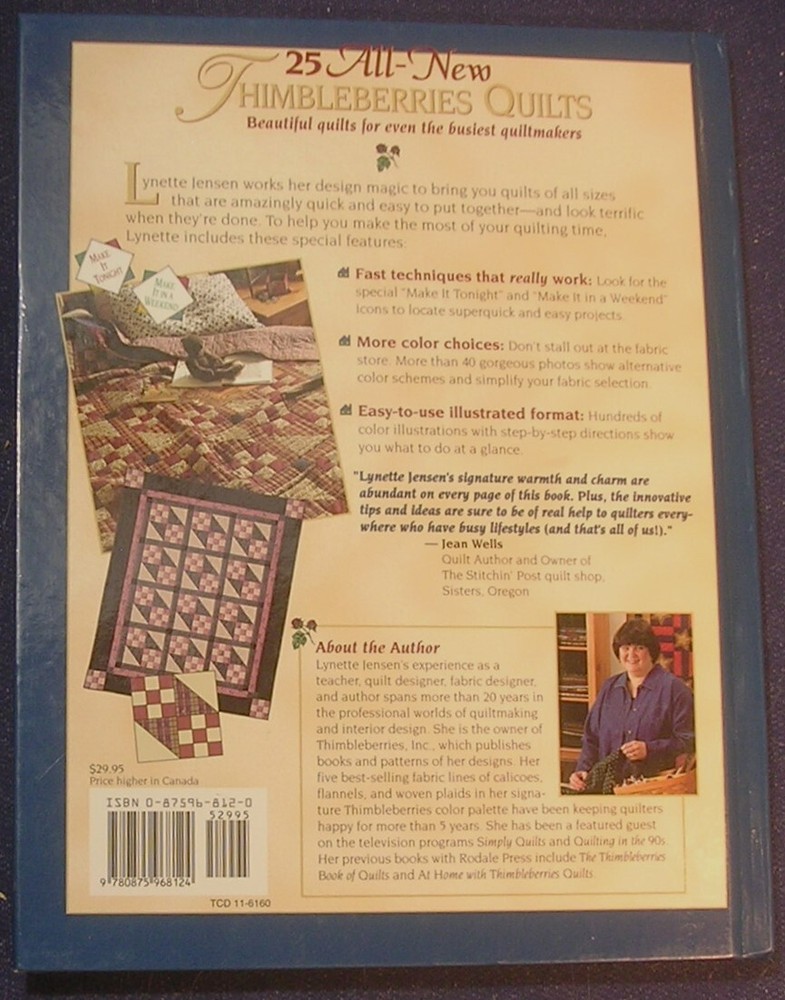 3 References, Quick & Easy Quilting, Guide for Weekend Quilters, Perfect Piecing