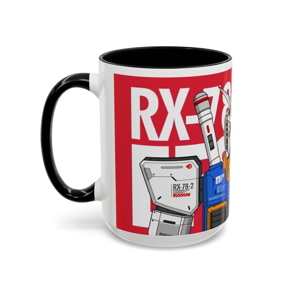 Gundam Rx-78 Mug