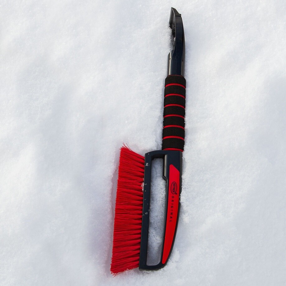 Winter Car Ice Scraper With Handle And Snow Brush 2 in 1 Durable Solid 995100