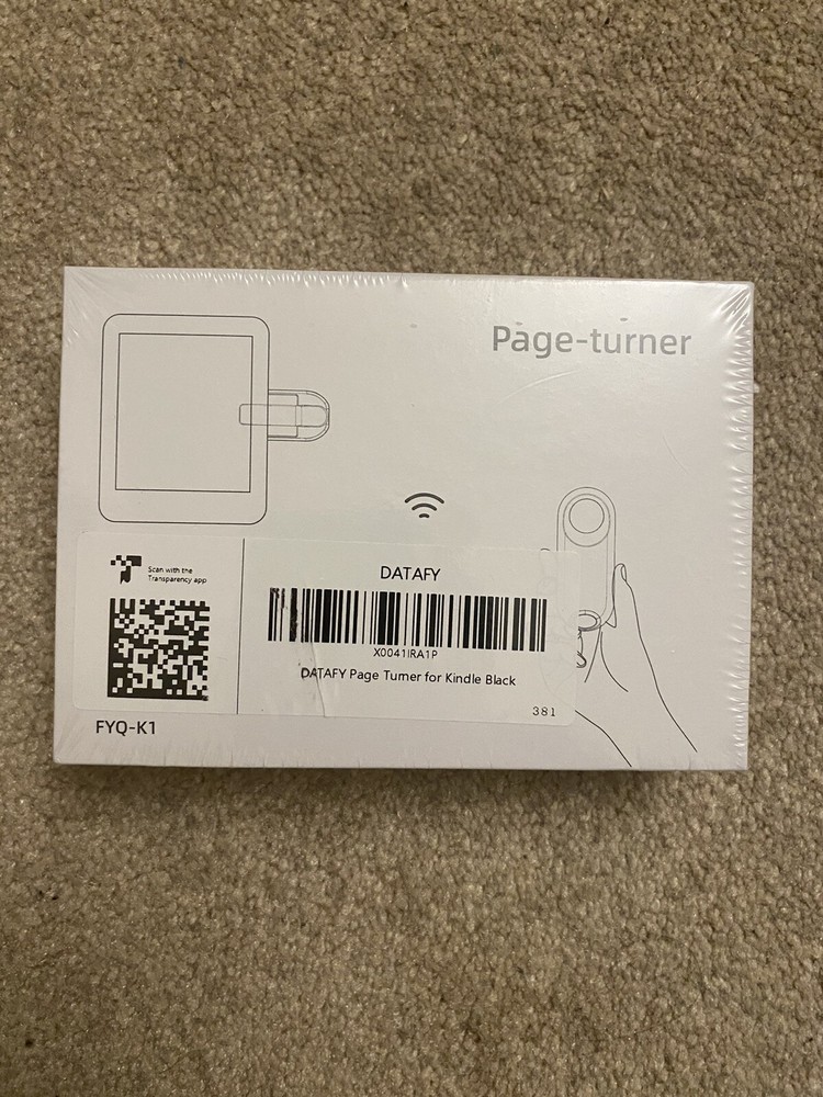 RF Remote Control Page Turner for Tablets