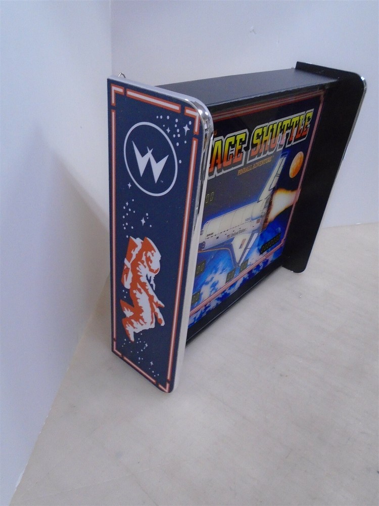 Williams Space Shuttle Pinball Head LED Display light box