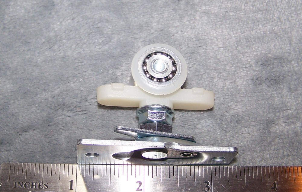 Plantation Shutter Track Rollers - 2 Ball Bearing Wheels