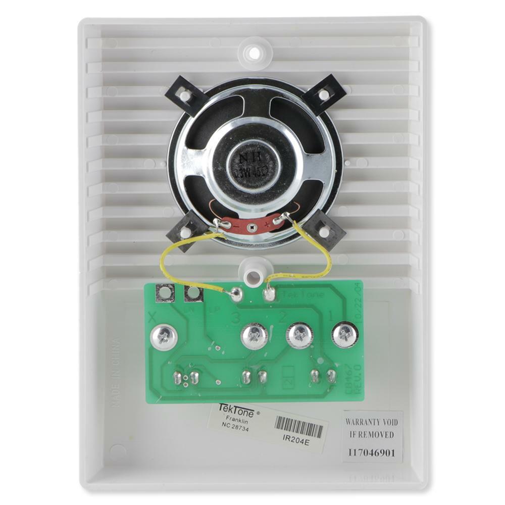 TekTone Apartment Speaker Station, 4 Wire (IR204E)