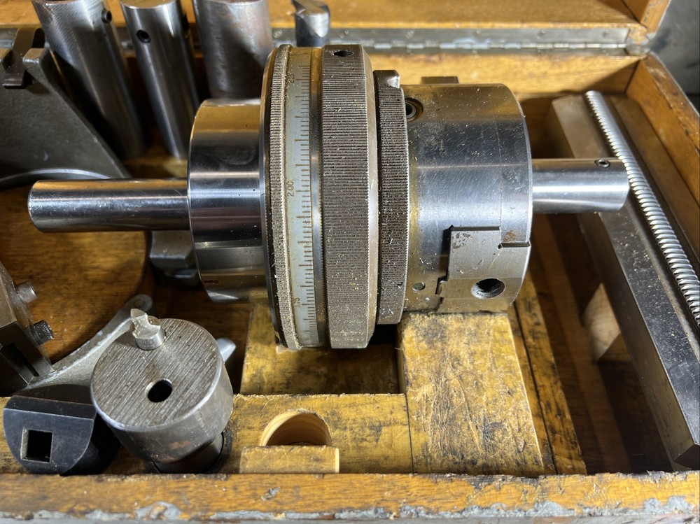 Societe Genevoise Boring Head Attachment