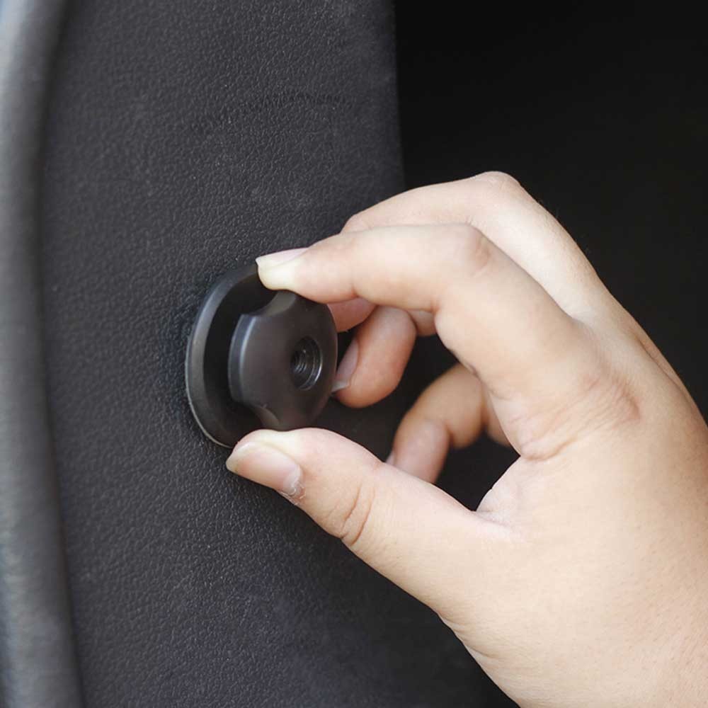 Car Rear Hooks Mount Organizer Replacement Storage Trunk W/ Screw 4 Set