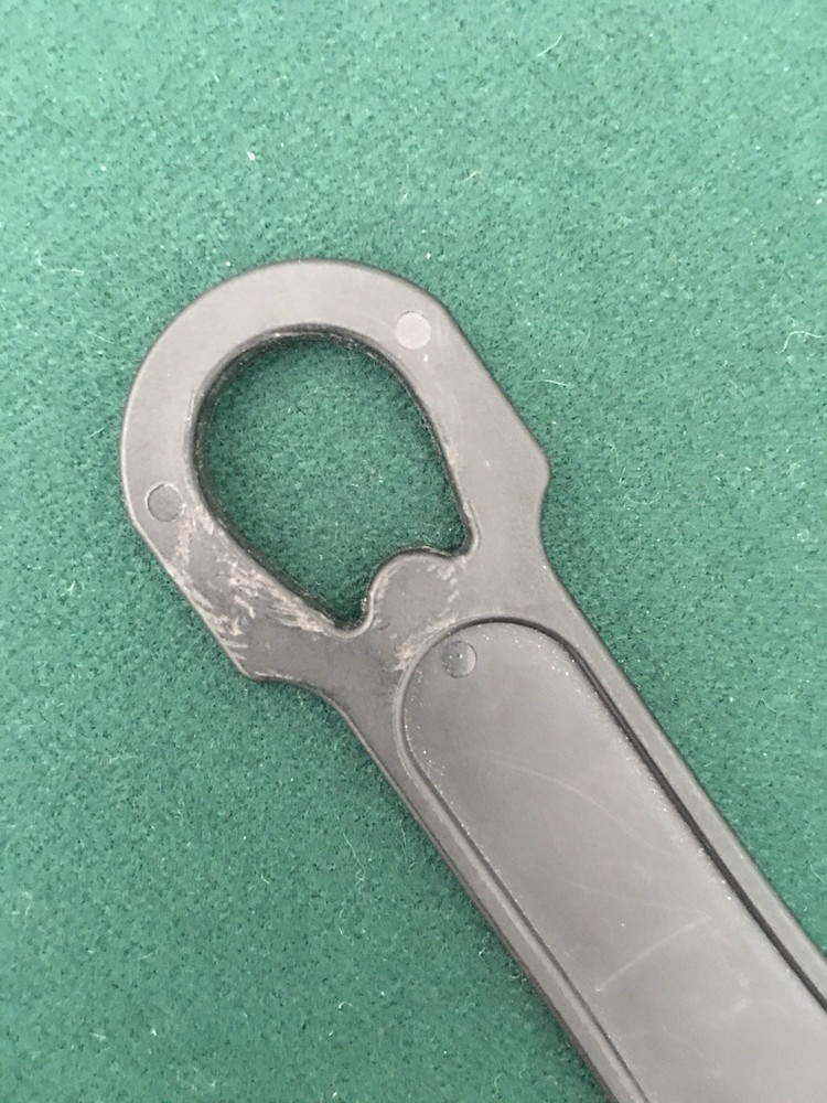 1911 Black Plastic Barrel Bushing Wrench - Nice Condition