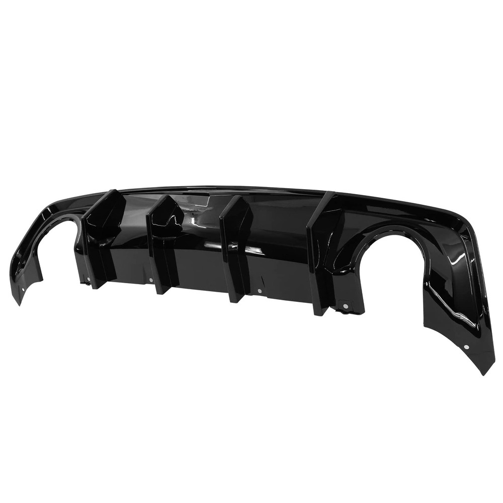 Rear Diffuser 2020-2023 Dodge Charger Scat Pack SRT Hellcat Widebody Gloss Black