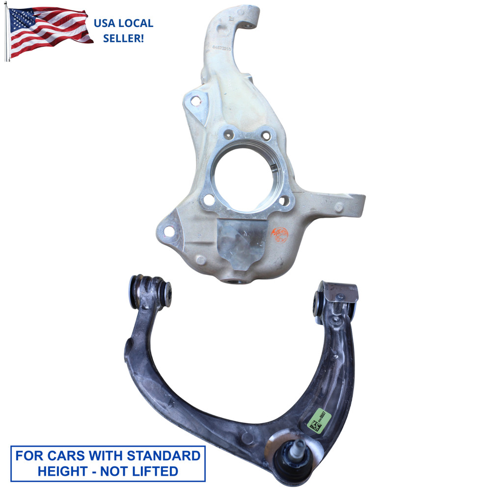 2019- 25 Silverado Sierra 1500 front upper control arm spindle knuckle Right set