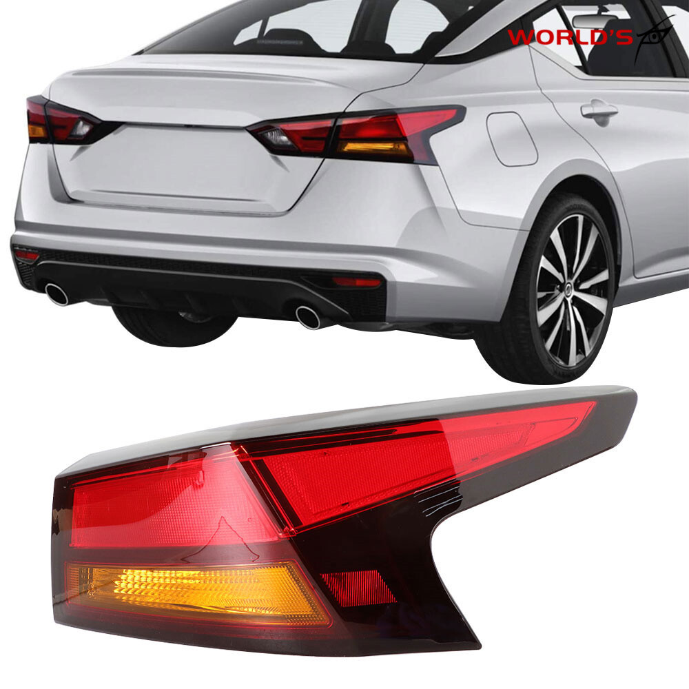 Fit For Nissan Altima 2019-2020 Outer Tail Light Assembly Passenger Right Side
