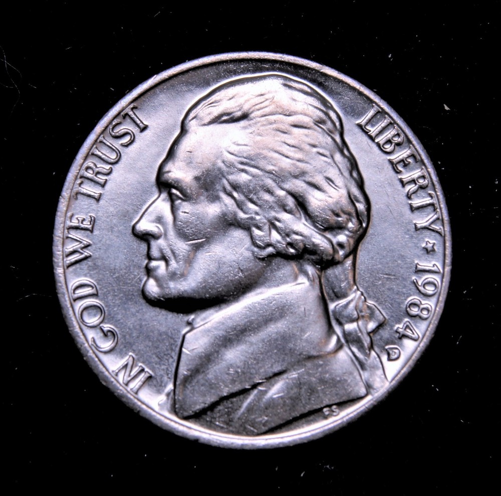 1984-D Jefferson Nickel  MS++++++Full Steps