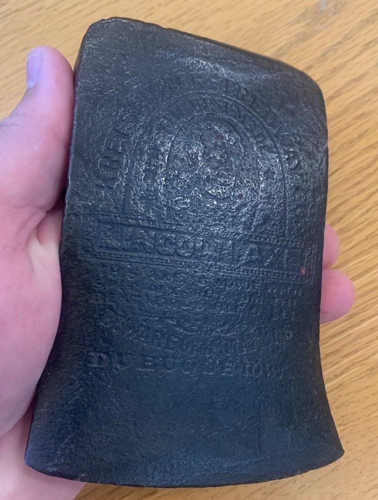 Very Rare LINCOLN AXE HATCHET