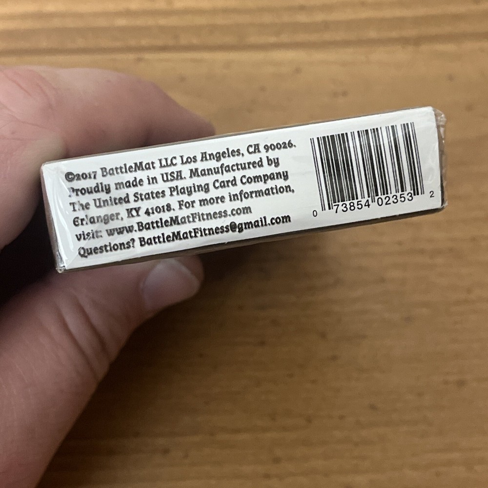 Battle May Training With Intention 50-Card Starter Deck