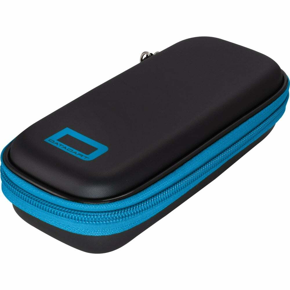 BLUE DATADART PRO PAC HARD SHELL DART CASE WILL HOLD FULLY LOADED DARTS