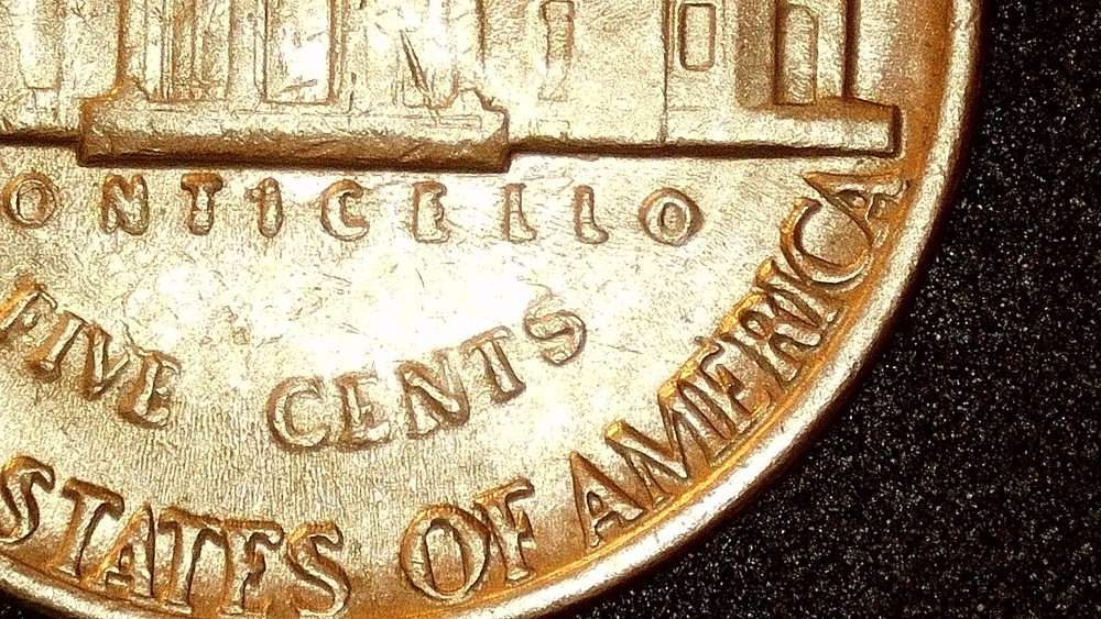 1975 D Nickel DDO, DDR