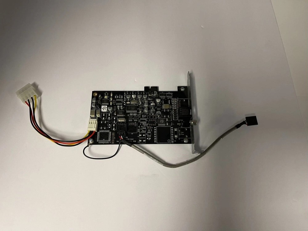 One Touch Systems RJ-45 Keypad Interface Card W/ Cables 473-0044