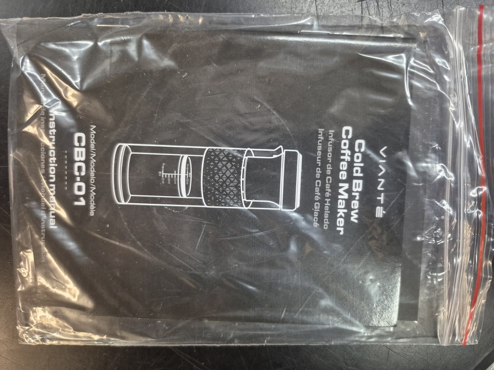 Viante Cold Brew Coffee Maker - Automatic