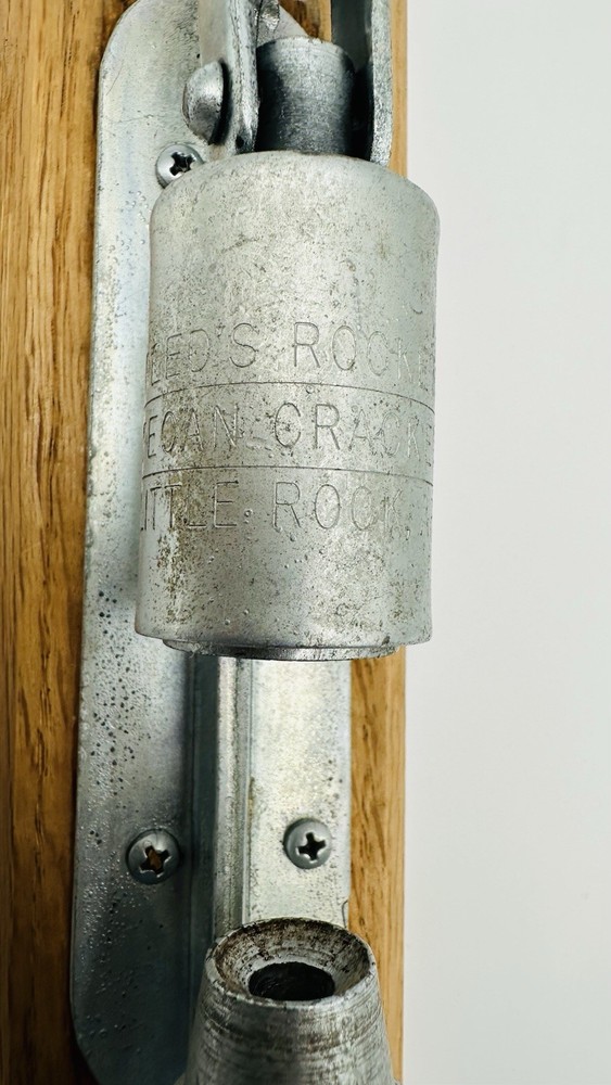 Vintage Reed’s Rocket Pecan Nut Cracker