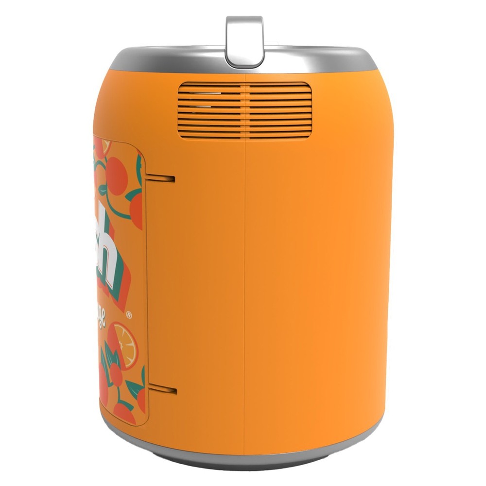 Orange Crush® 6-Can Portable Mini Fridge, Orange