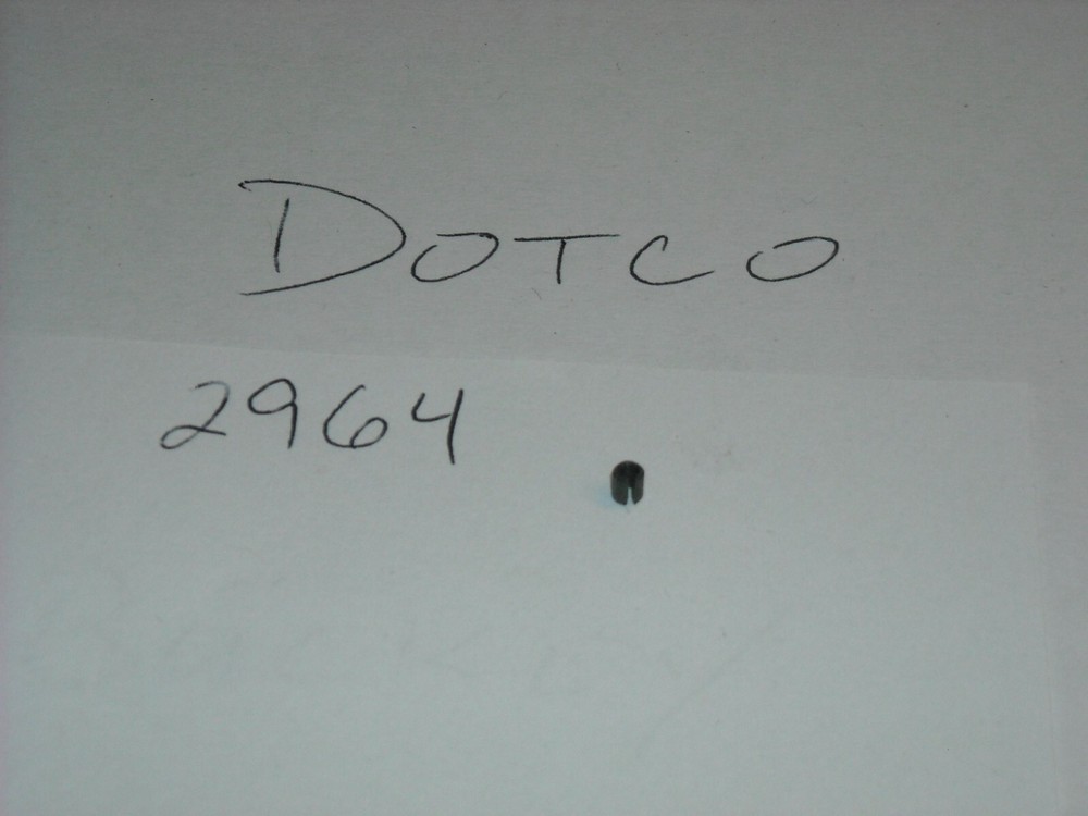 2964, Pin, Dotco, Cooper Tools, New