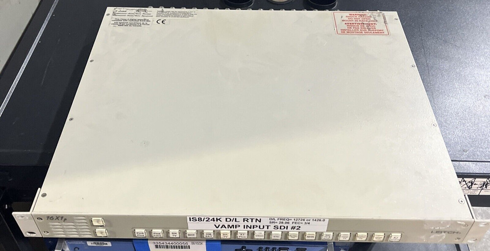 LEITCH RCP ROUTING CONTROL PANEL