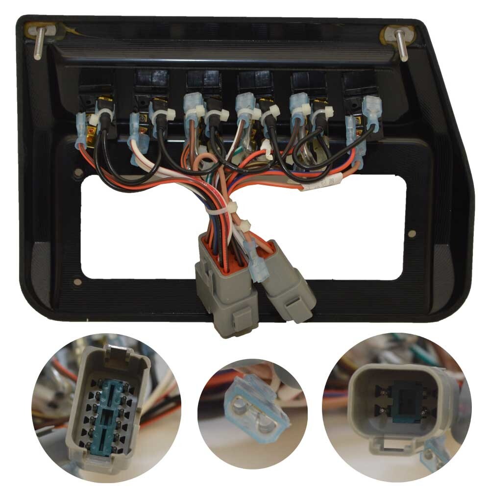 Axis Boat Switch Dash Panel 5411405 | A22 / T22 Gray 2013-15