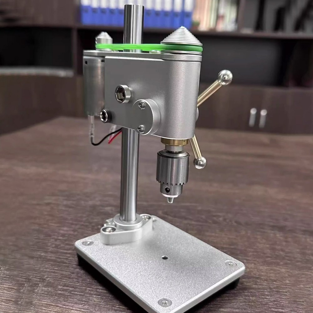 Micro Bench Drill 0.3-4mm Mini Drilling Machine Precision Watch Repair Tool