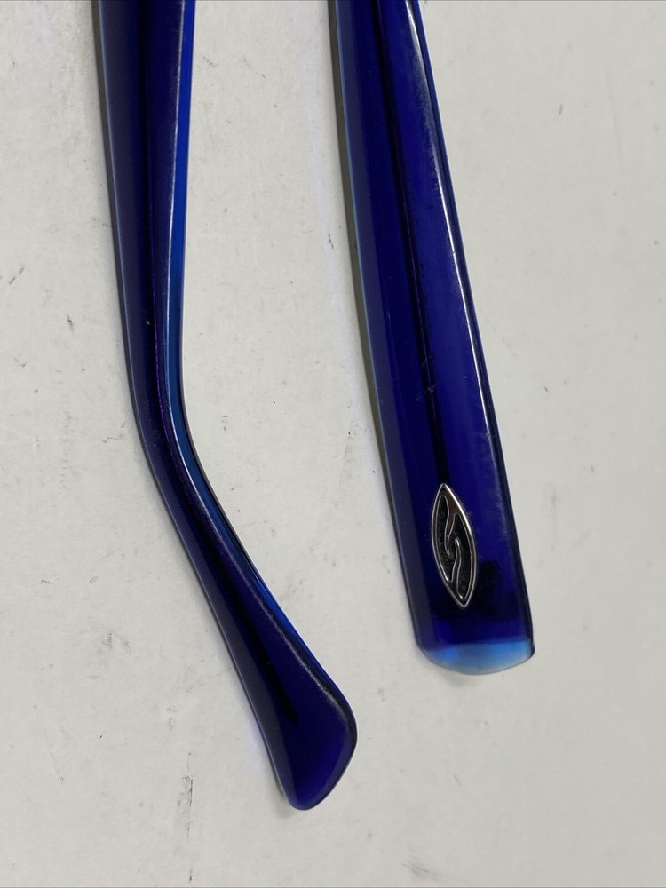 SMITH OPTIC ANALYST BLUE TEMPLE ARM PARTS &A85