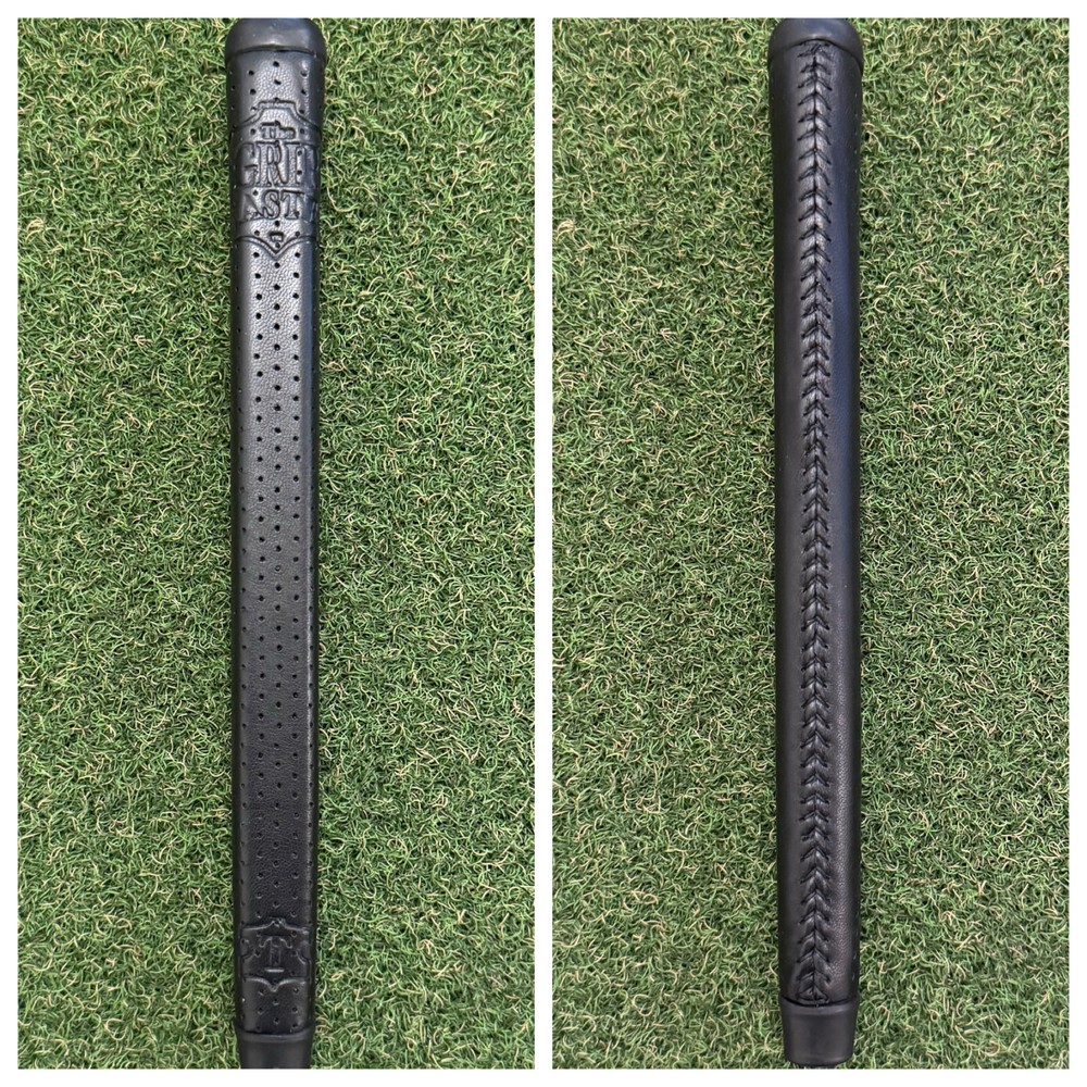 NEW The Grip Master Signature Cabretta Leather Midsized Stitchback Putter Grip