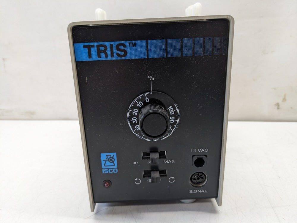 ISCO Tris Peristaltic Laboratory Pump