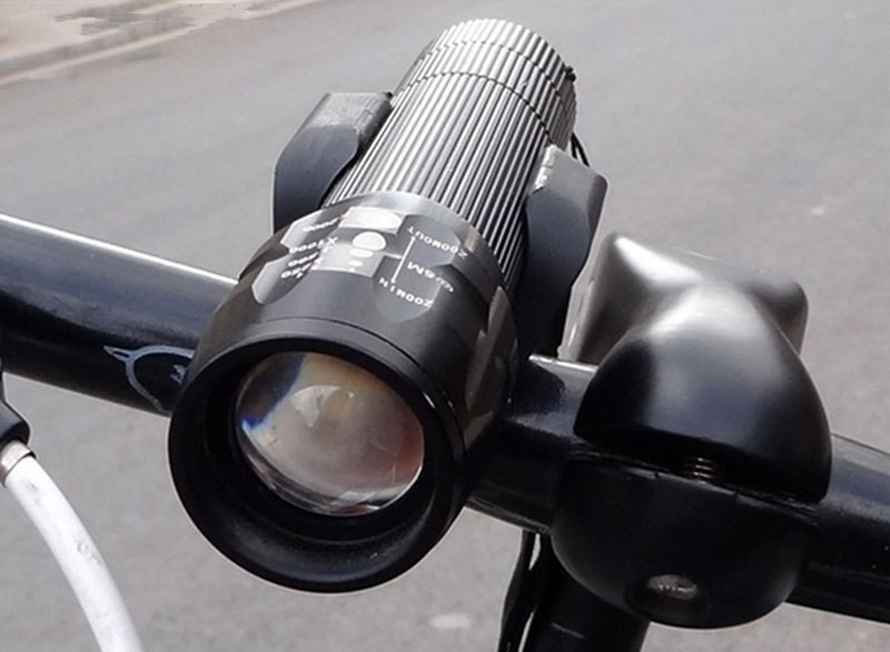 Bicycle Front Super Bright and Range Adjustable LED Head Light