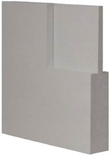 Prehung 5 Panel Flat Mission Shaker Primed Stile & Rail Solid Core Doors 8'0 Ht.